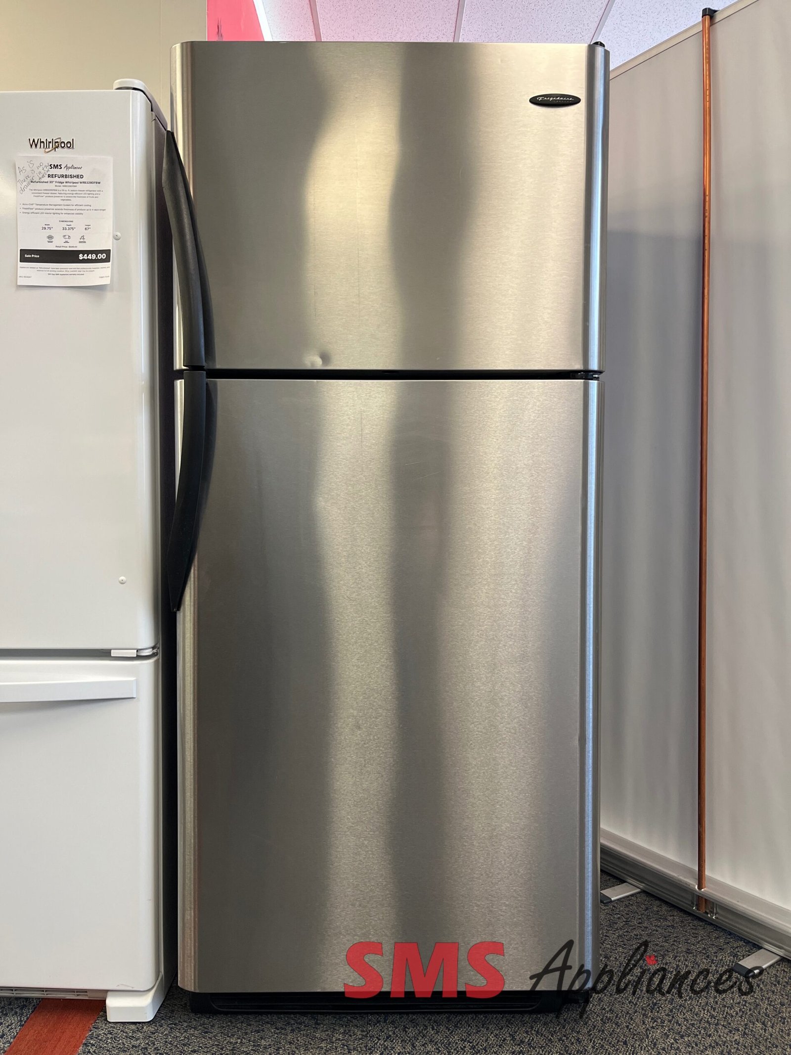 Refurbished-Fridges-GLRT217TDSA-1-scaled-1.jpg Refurbished Fridges GLRT217TDSA Frigidaire - Image 1