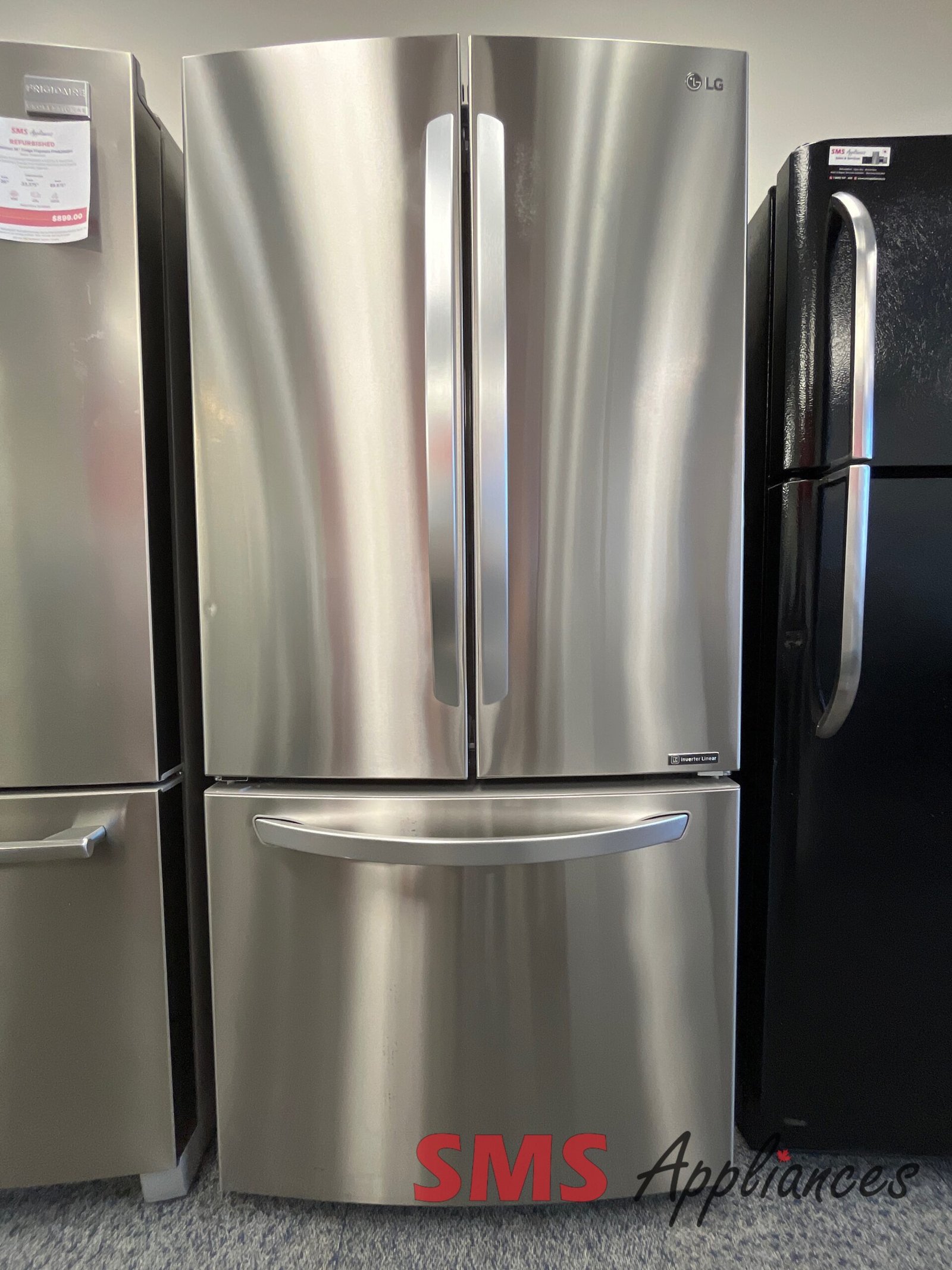Refurbished-Fridges-LFC24786ST-1-scaled-1.jpg Refurbished Fridges LFC24786ST LG - Image 1