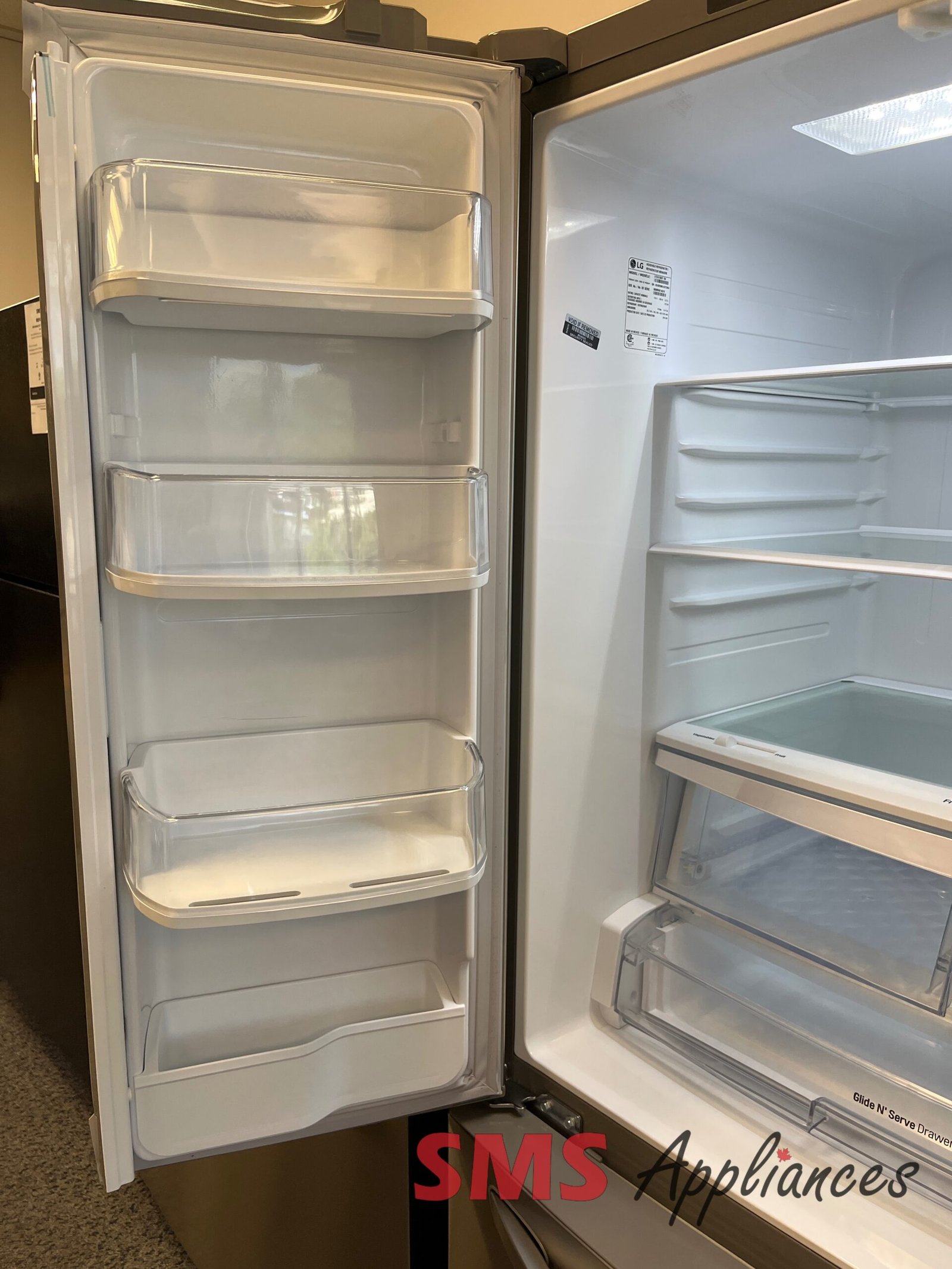 Refurbished-Fridges-LFC24786ST-3-scaled-1.jpg Refurbished Fridges LFC24786ST LG - Image 3
