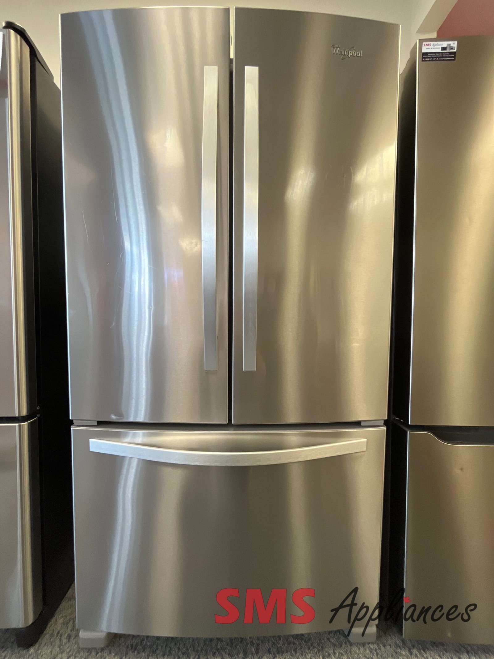Refurbished-Fridges-WRF535SMBM-1-scaled-1.jpg Refurbished Fridges WRF535SMBM Whirlpool - Image 1