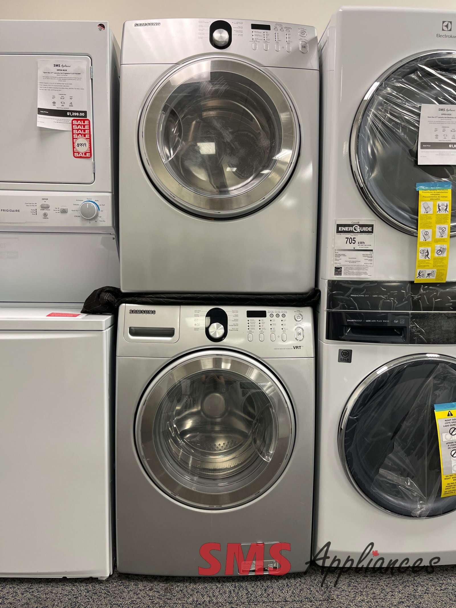 Refurbished-Laundry-Sets-DV218AESXAC-1-scaled-1.jpg Refurbished Laundry Sets DV218AES/XAC Samsung - Image 1