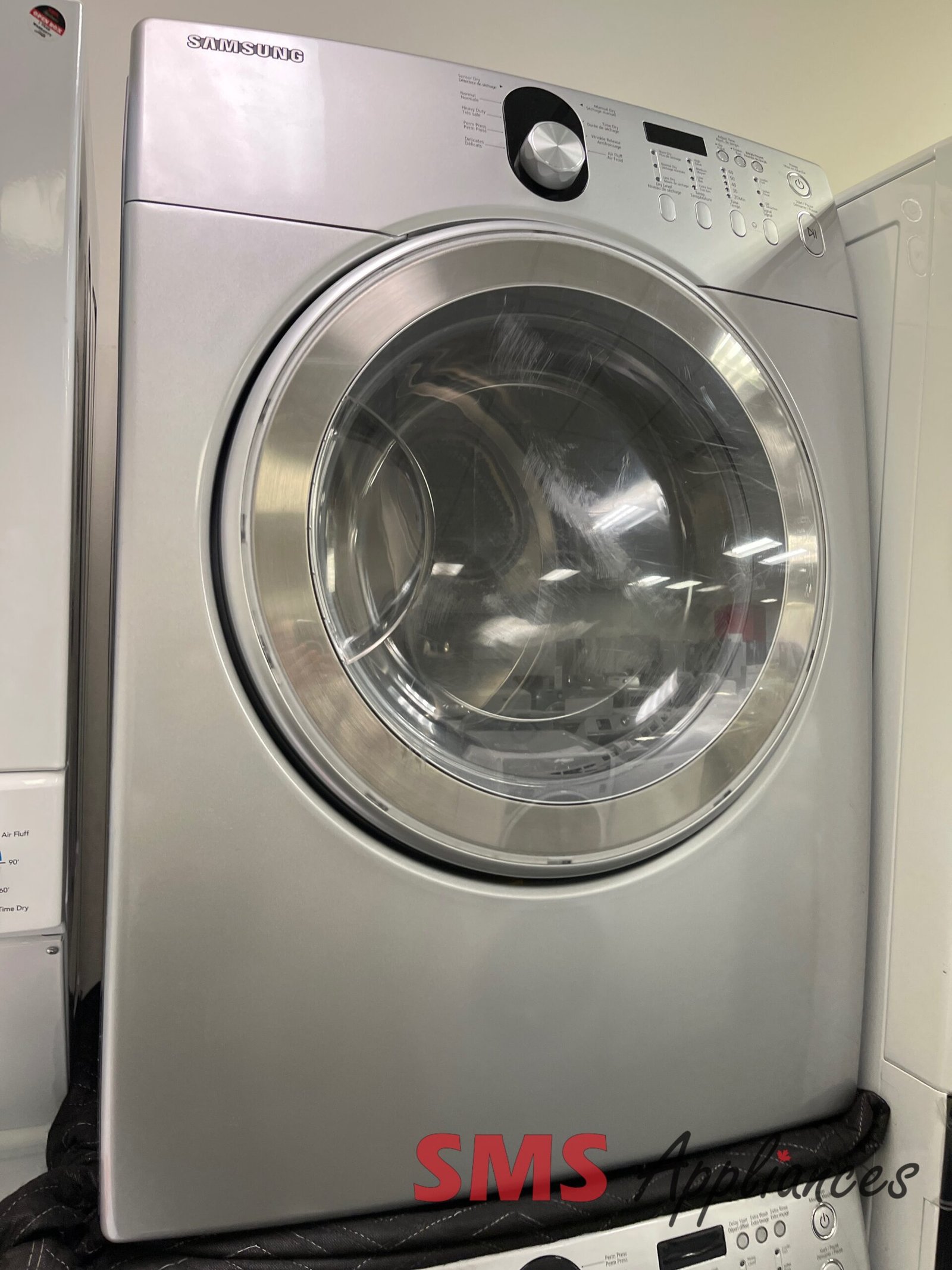 Refurbished-Laundry-Sets-DV218AESXAC-2-scaled-1.jpg Refurbished Laundry Sets DV218AES/XAC Samsung - Image 2
