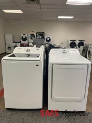 Refurbished Laundry Sets WA44A3205AW/DVE45T3200W Samsung - Image 1