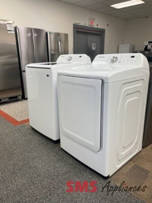 Refurbished Laundry Sets WA44A3205AW/DVE45T3200W Samsung - Image 8