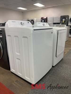 Refurbished Laundry Sets WA44A3205AW/DVE45T3200W Samsung - Image 9