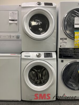 Refurbished Laundry Sets WF42H5000AW/DV42H5000EW Samsung - Image 1
