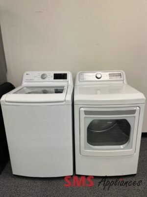 Refurbished Laundry Sets WT7100CW/DLEX7200W LG - Image 1