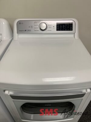 Refurbished Laundry Sets WT7100CW/DLEX7200W LG - Image 7