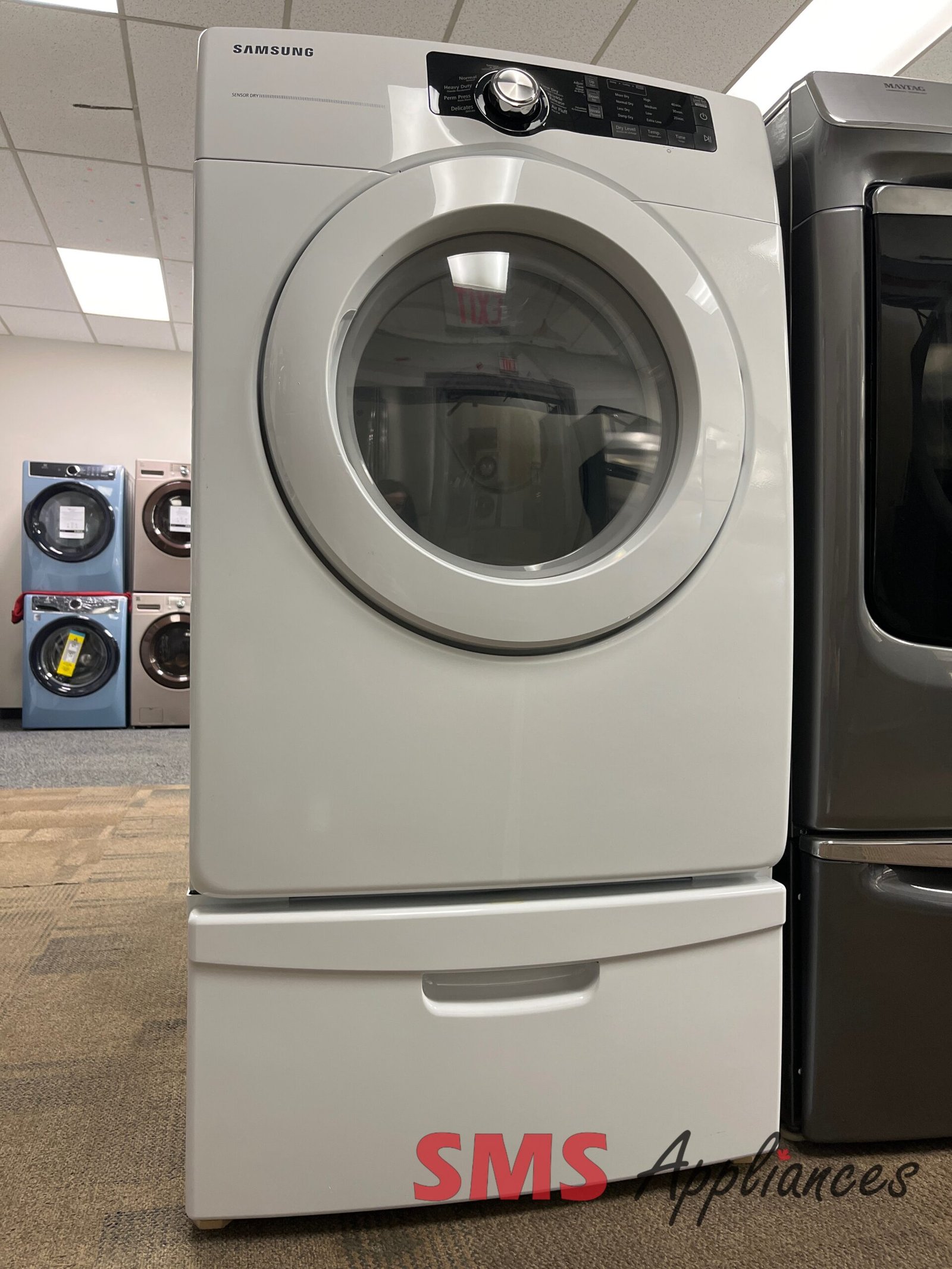 Refurbished-Dryers-DV210AEWXAC-1-scaled-1.jpg Refurbished Dryers DV210AEW/XAC Samsung - Image 1
