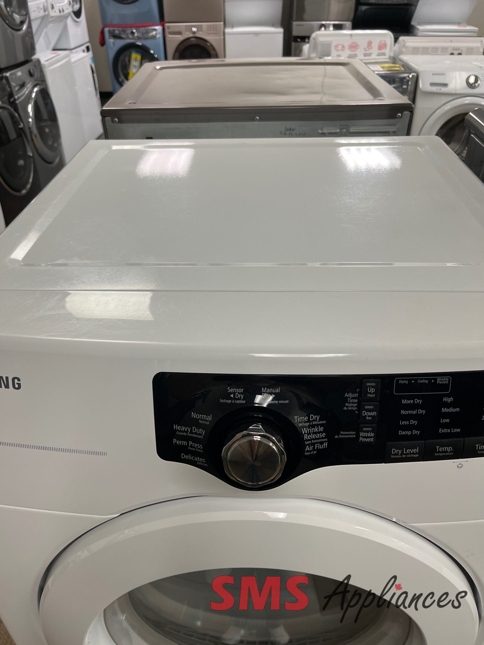 Refurbished-Dryers-DV210AEWXAC-3-scaled-1.jpg Refurbished Dryers DV210AEW/XAC Samsung - Image 3