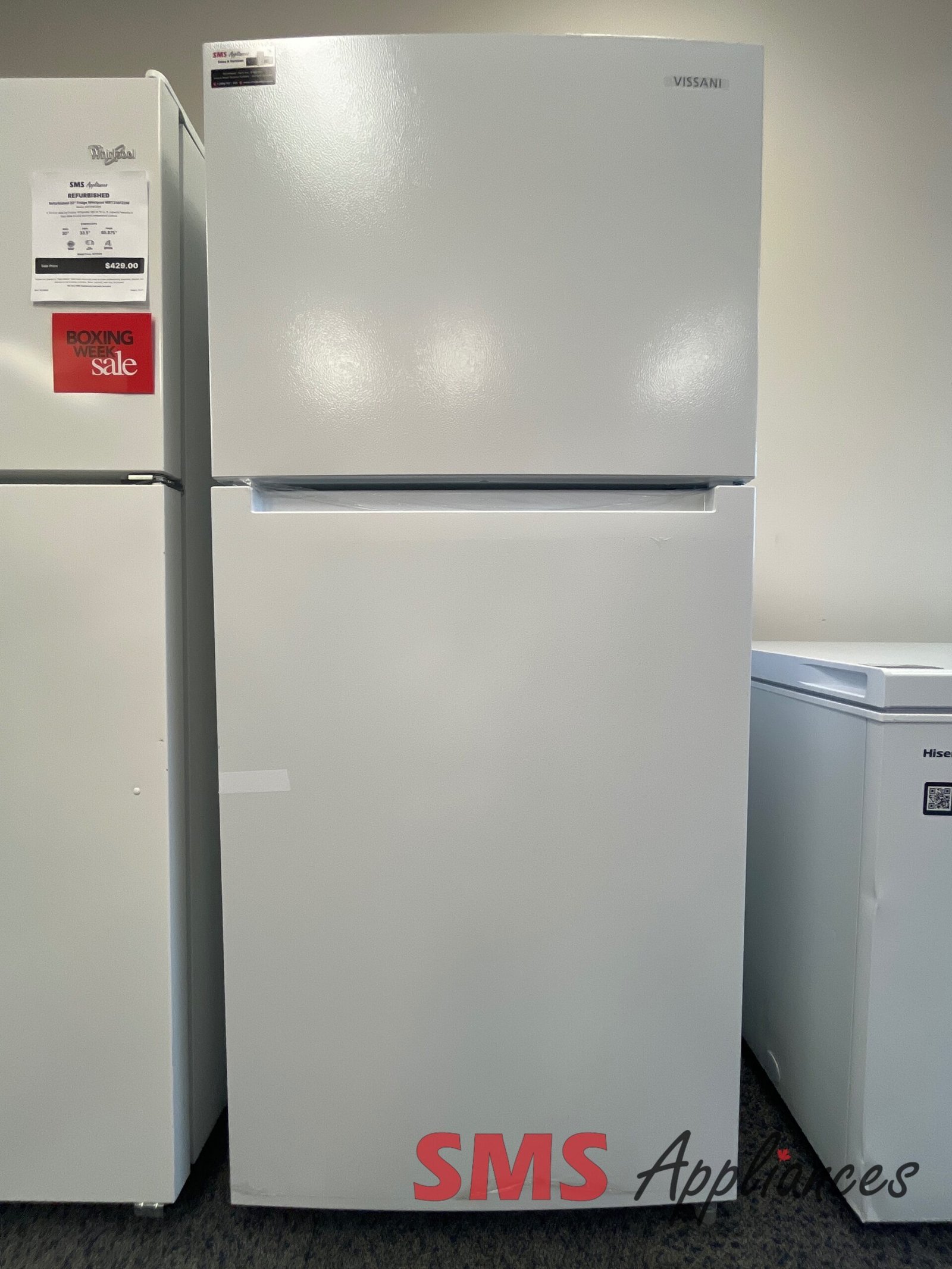 Refurbished-Fridges-MDTF18WHR-1-scaled-1.jpg Refurbished Fridges MDTF18WHR Vissani - Image 1