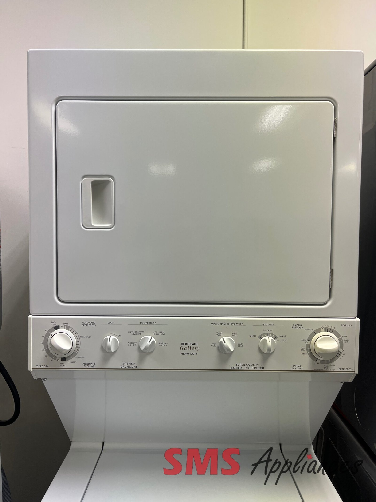 Refurbished-Laundry-Sets-FLSEC72GCS-2-scaled-1.jpg Refurbished Laundry Sets FLSEC72GCS Frigidaire - Image 2