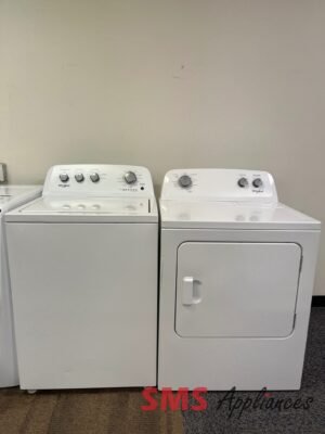 Refurbished Laundry Sets WTW4855HW/YWED4850HW Whirlpool - Image 1