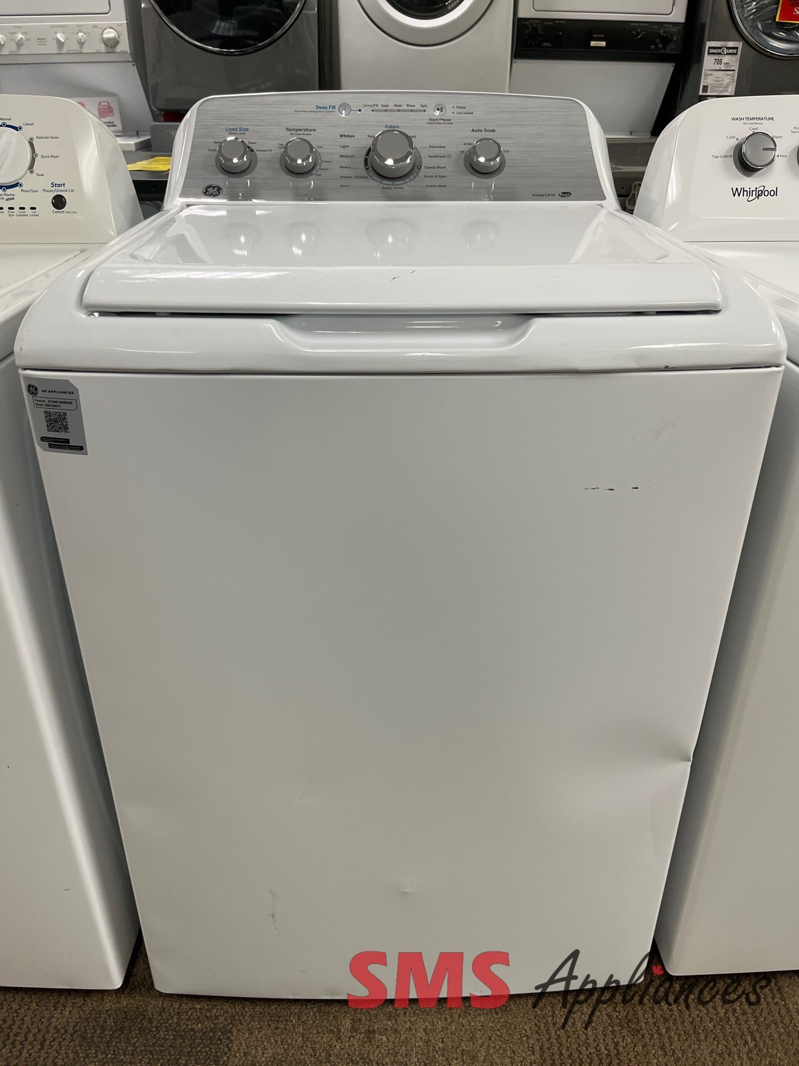 Refurbished-Washers-GTW451BMR0WS-1-1-scaled-1.jpg Refurbished Washers GTW451BMR0WS GE - Image 1