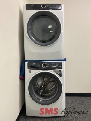 Open Box Laundry Sets ELFW7437AW/ELFE743CAW Electrolux - Image 1