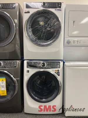 Open Box Laundry Sets ELFW7637AW/ELFE763CAW Electrolux - Image 1