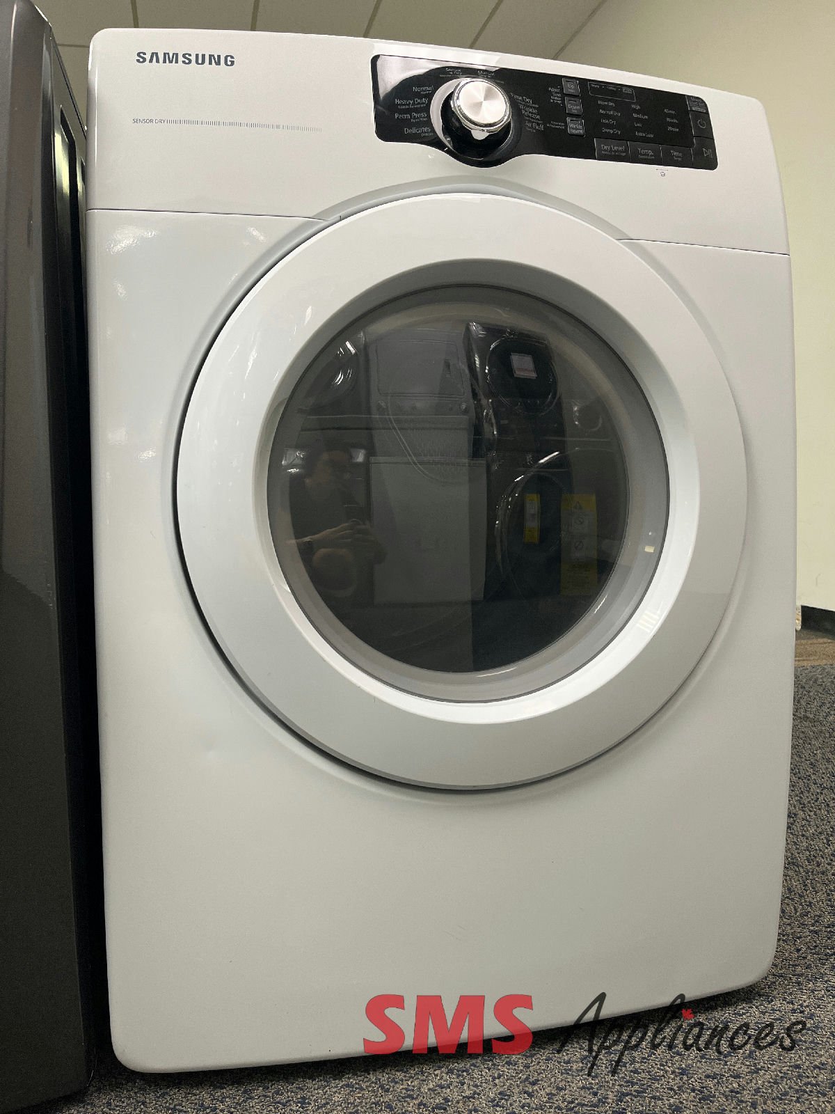 Refurbished-Dryers-DV210AEWXAC-1-1.jpg Refurbished Dryers DV210AEW/XAC Samsung - Image 1
