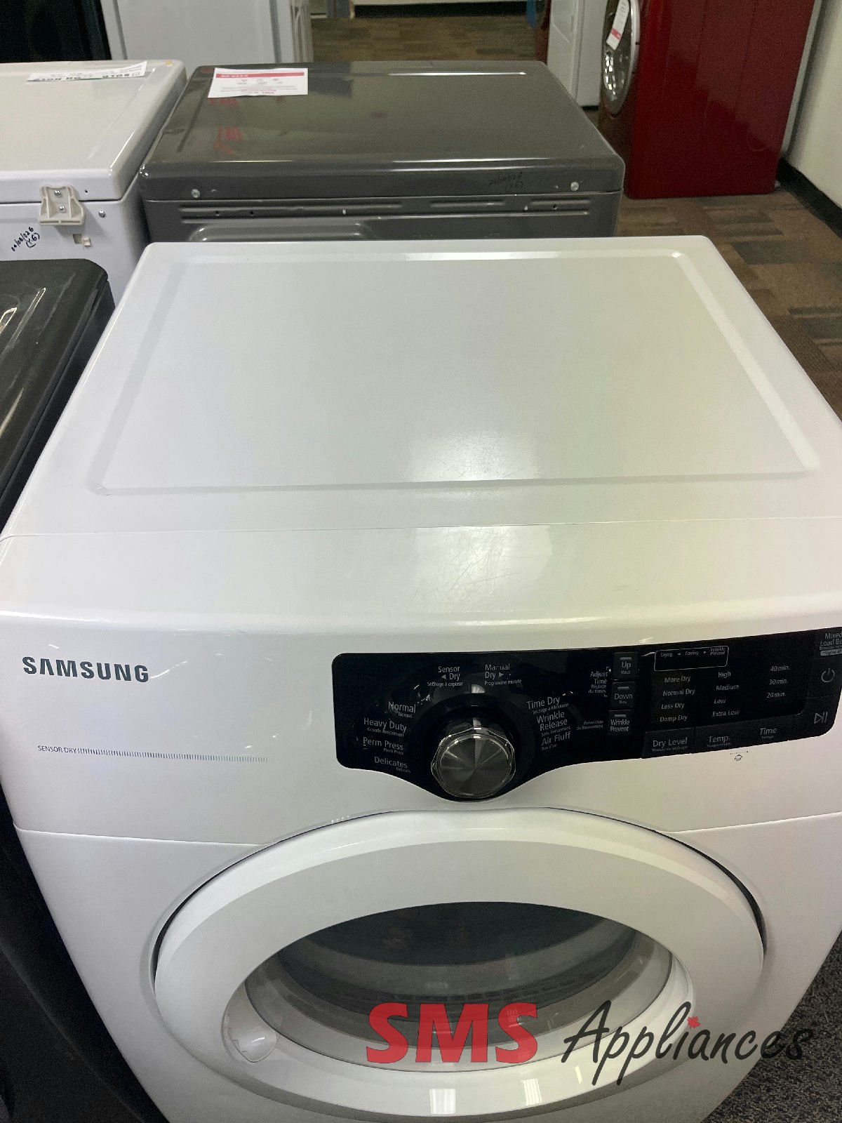 Refurbished-Dryers-DV210AEWXAC-3-1.jpg Refurbished Dryers DV210AEW/XAC Samsung - Image 3