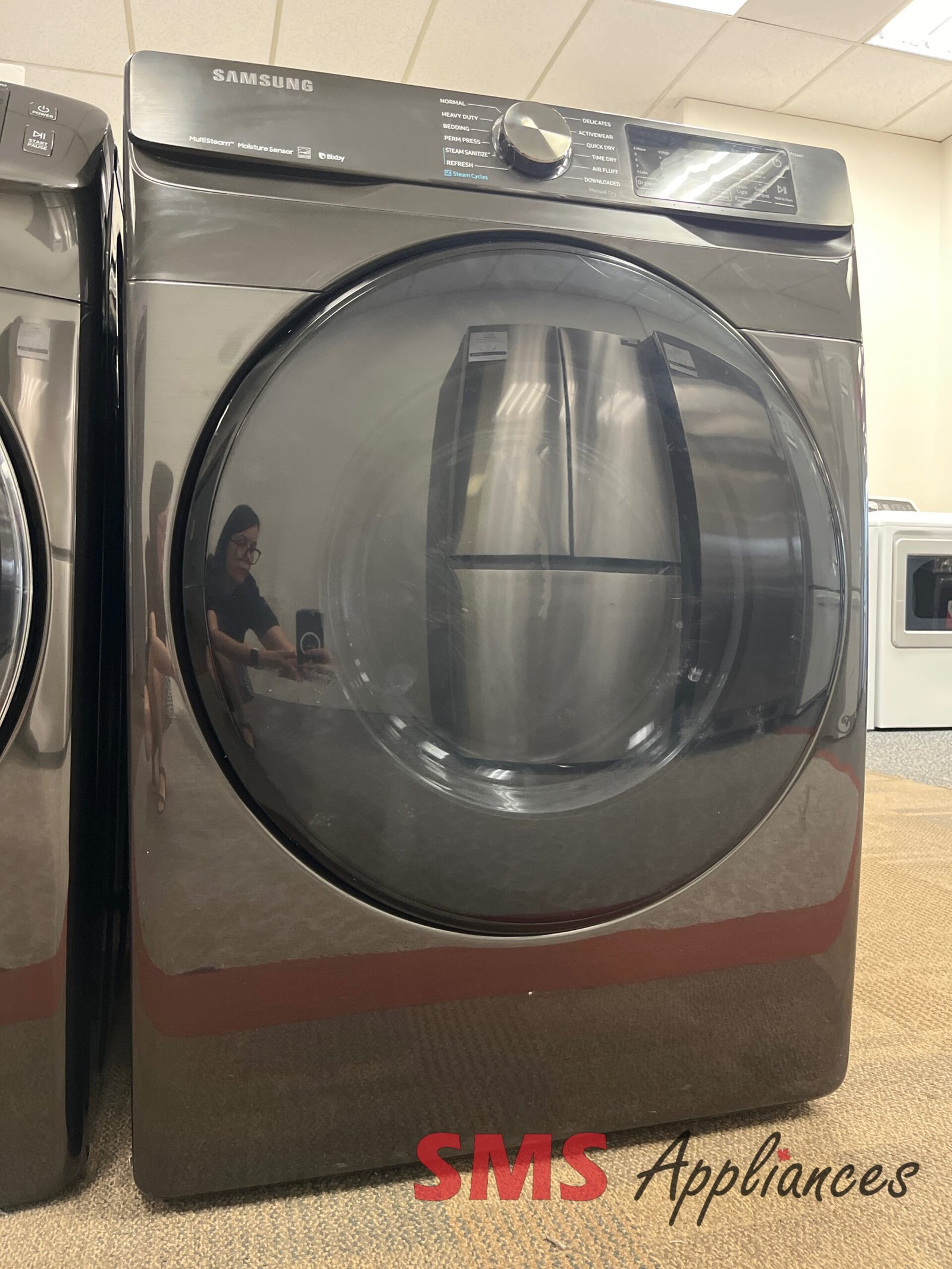 Refurbished-Dryers-DV50R8500VAC-1-scaled-1.jpg Refurbished Dryers DV50R8500V/AC Samsung - Image 1