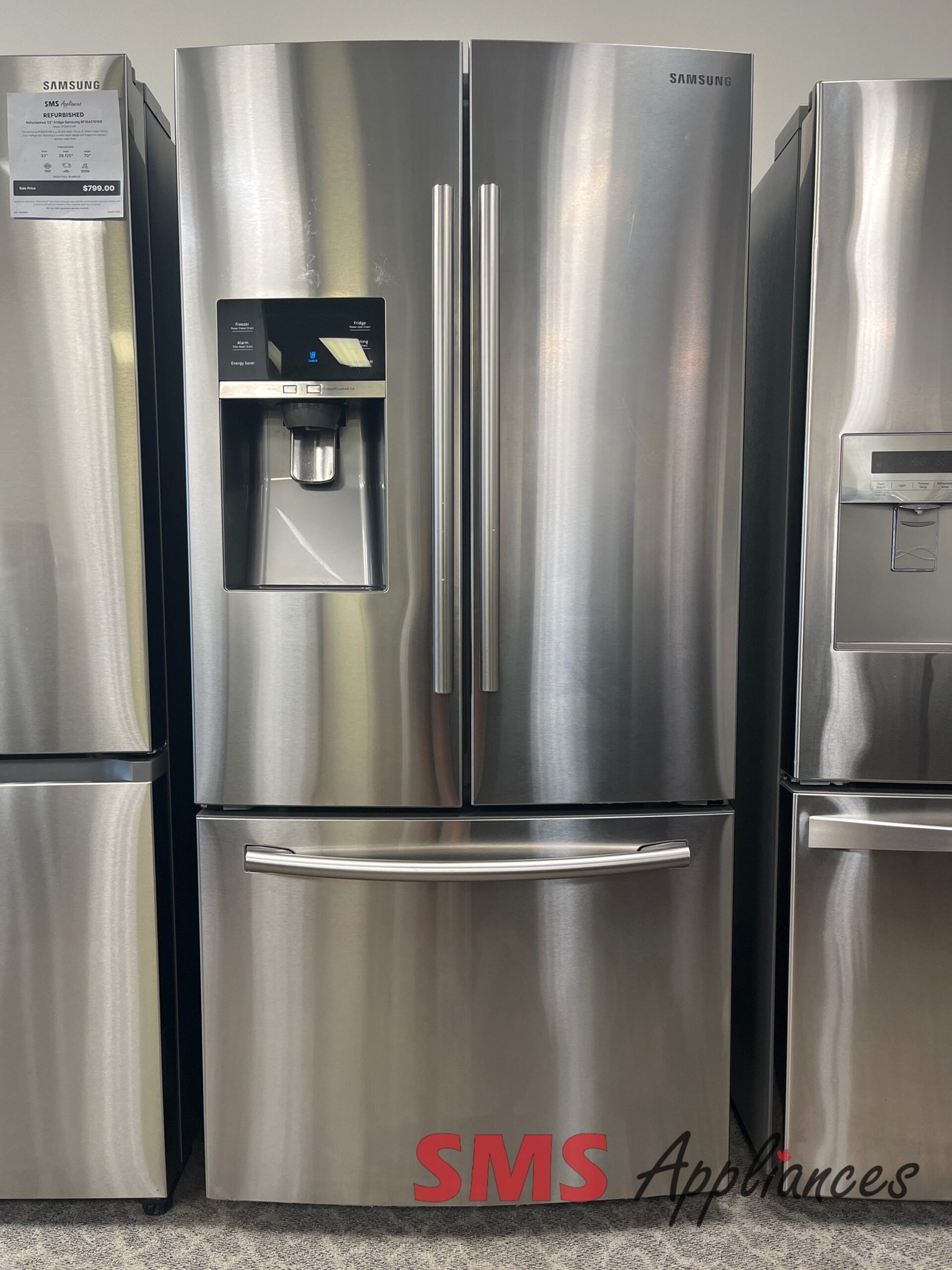 Refurbished-Fridges-RF26J7500SR-1-scaled-1.jpg Refurbished Fridges RF26J7500SR Samsung - Image 1