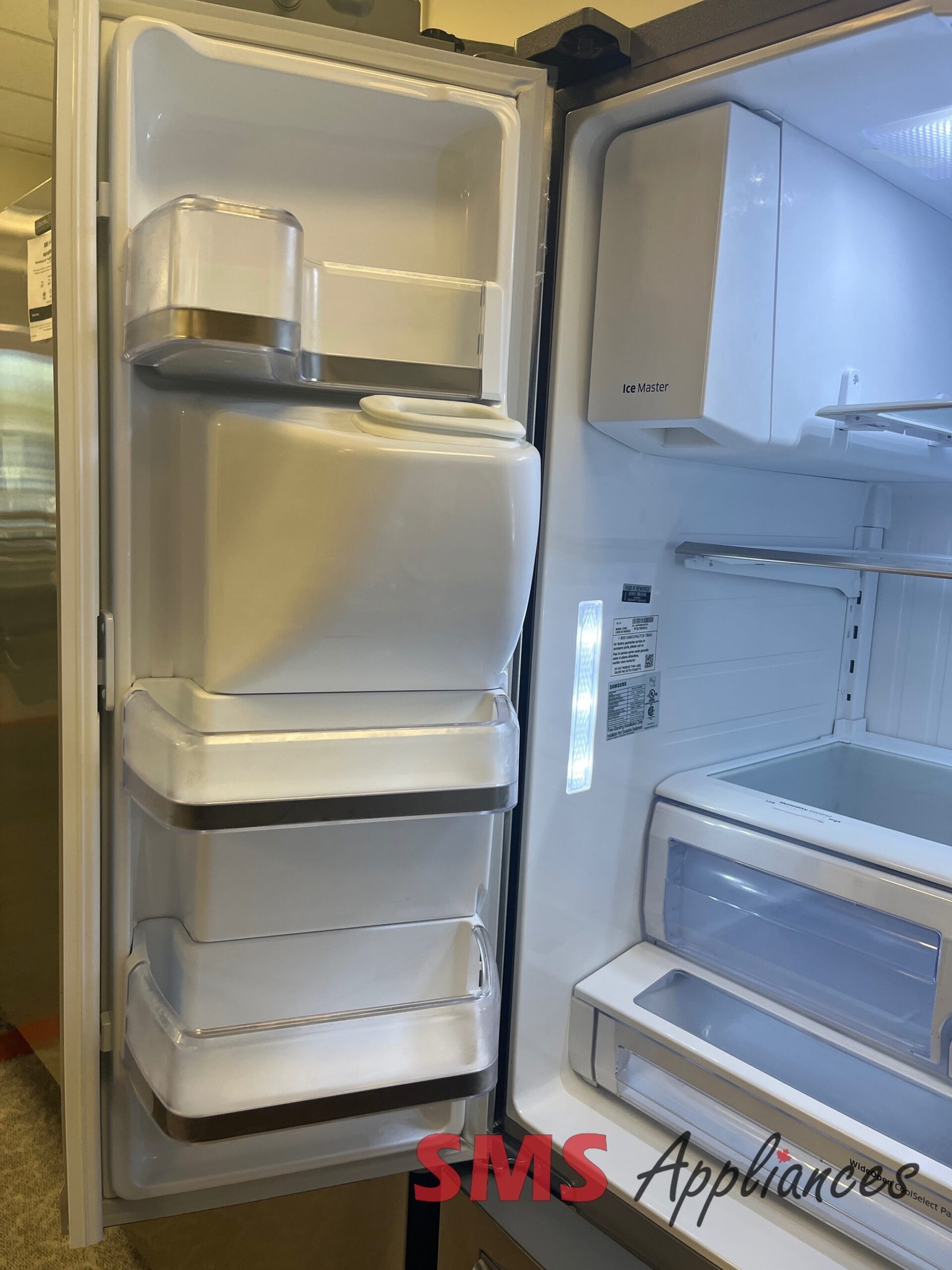 Refurbished-Fridges-RF26J7500SR-3-scaled-1.jpg Refurbished Fridges RF26J7500SR Samsung - Image 3
