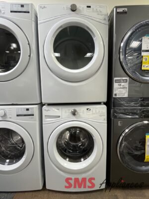 Refurbished Laundry Sets YWED75HEFW/WFW75HEFW Whirlpool - Image 1