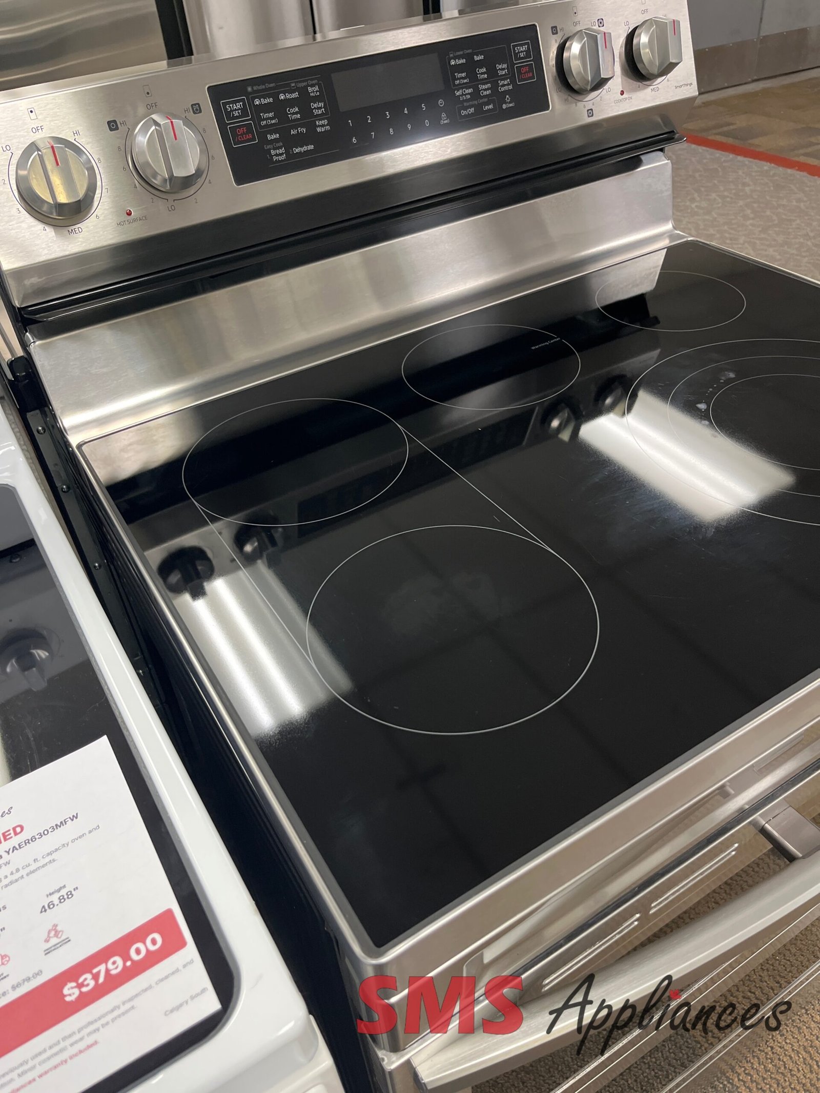 Refurbished-Stoves-Ranges-NE63A6751SSAC-6-1-scaled-1.jpg Refurbished Stoves / Ranges NE63A6751SS/AC Samsung - Image 6