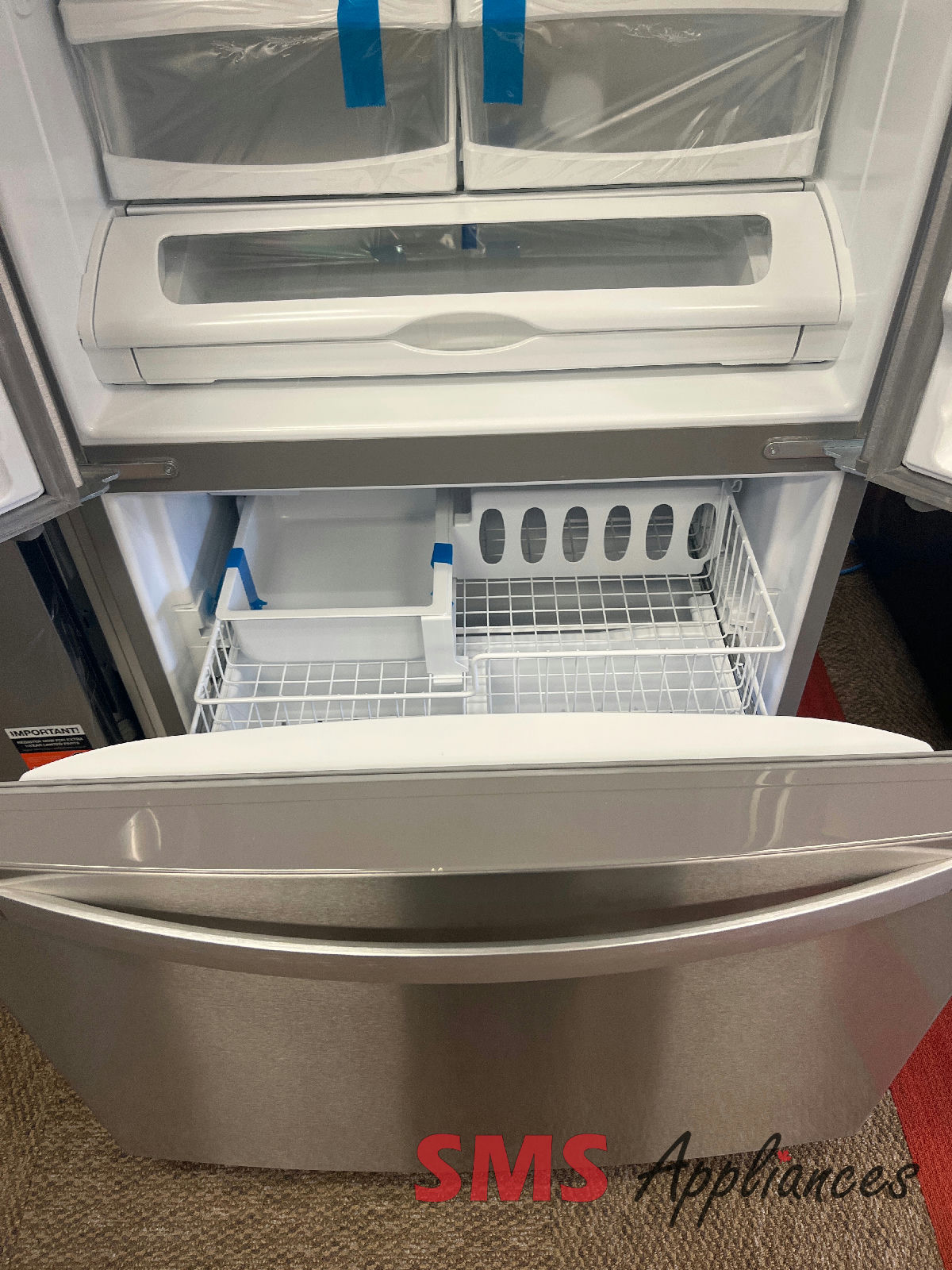 Open-Box-Fridges-WRFF53333PZ-5 Open Box Fridges WRFF53333PZ Whirlpool - Image 5