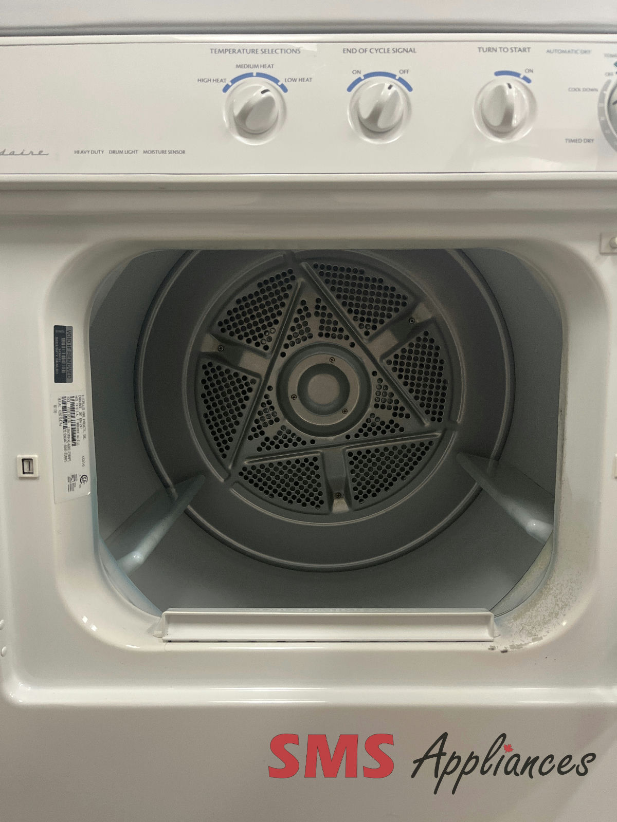 Refurbished-Dryers-FEQ332CES-2-1 Refurbished Dryers FEQ332CES Frigidaire - Image 2