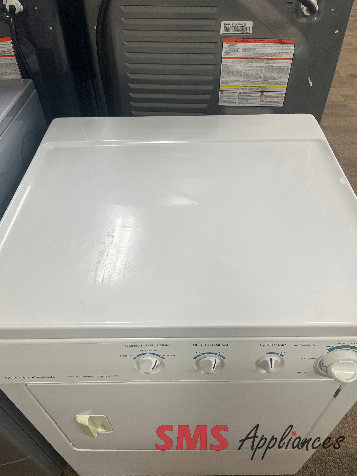 Refurbished-Dryers-FEQ332CES-3-1 Refurbished Dryers FEQ332CES Frigidaire - Image 3