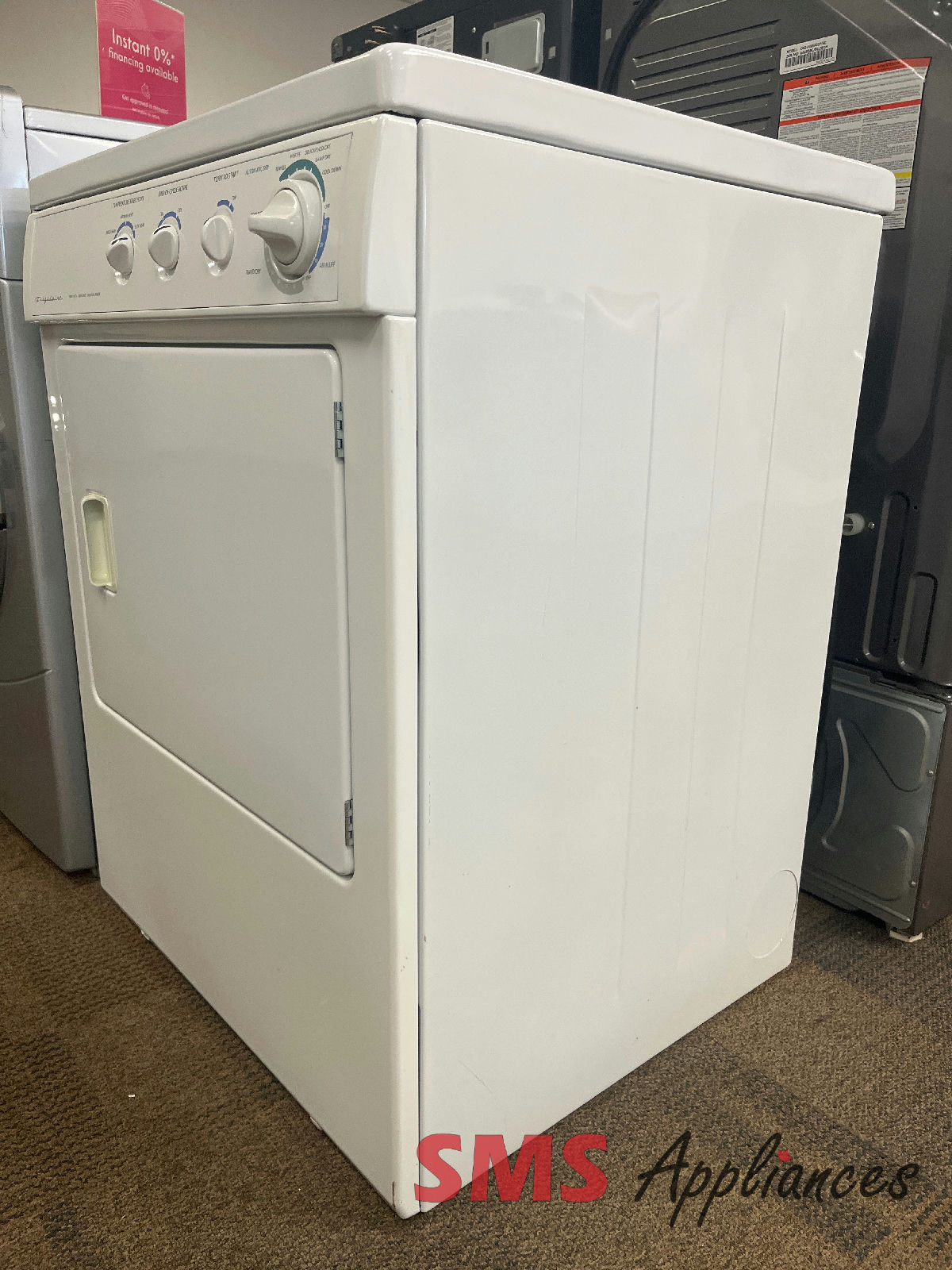 Refurbished-Dryers-FEQ332CES-4-1 Refurbished Dryers FEQ332CES Frigidaire - Image 4