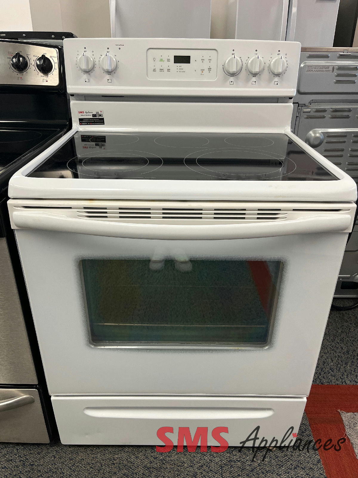 Refurbished-Stoves-Ranges-CGEF3032MW-1 Refurbished Stoves / Ranges CGEF3032MW Frigidaire - Image 1
