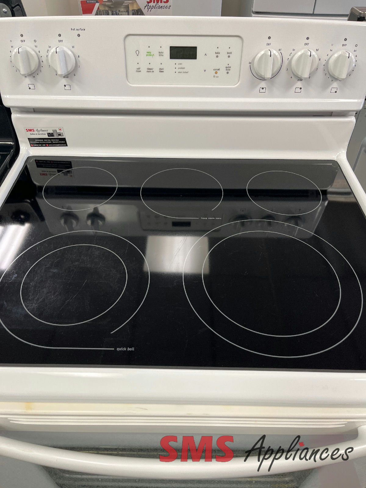Refurbished-Stoves-Ranges-CGEF3032MW-3 Refurbished Stoves / Ranges CGEF3032MW Frigidaire - Image 3