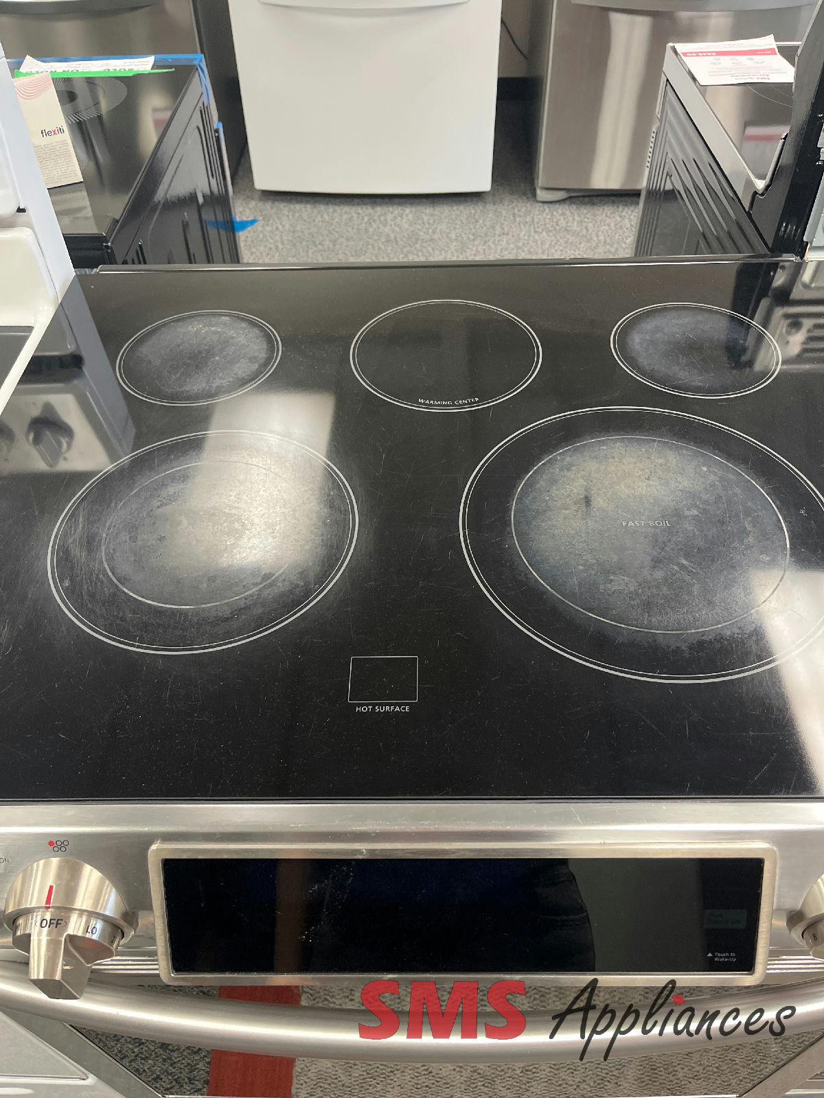 Refurbished-Stoves-Ranges-NE58F9500SSAC-4 Refurbished Stoves / Ranges NE58F9500SS/AC Samsung - Image 4