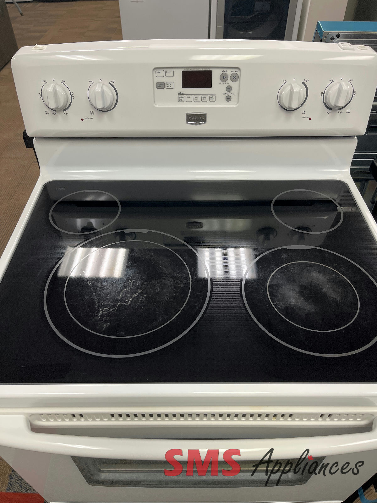 Refurbished-Stoves-Ranges-YMER7765WW1-3-3 Refurbished Stoves / Ranges YMER7765WW1 Maytag - Image 3