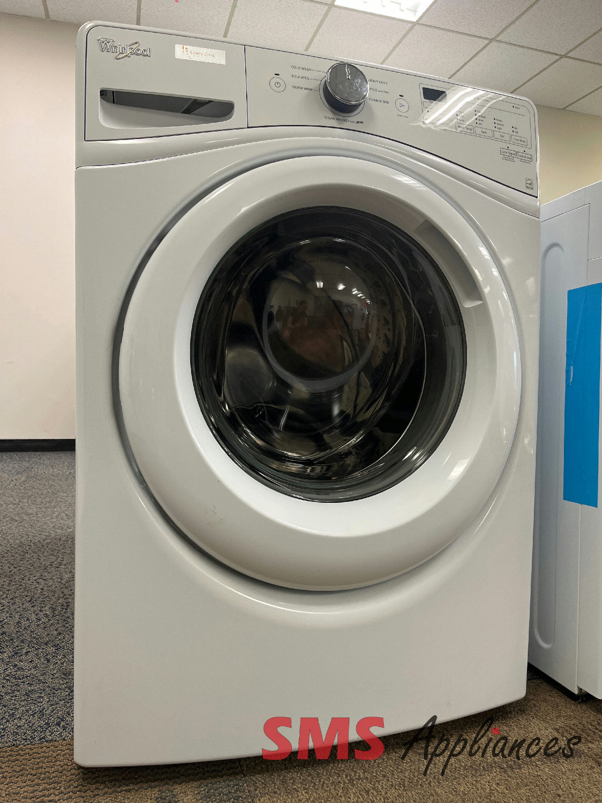 Refurbished-Washers-WFW75HEFW-1 Refurbished Washers WFW75HEFW Whirlpool - Image 1