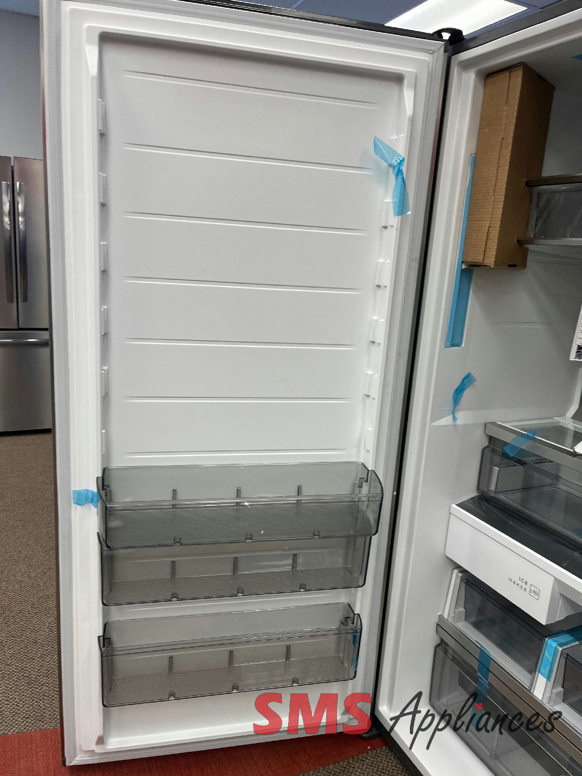 Open-Box-Freezers-FPFU19F8WFE-3-2 Open Box Freezers FPFU19F8WFE Frigidaire - Image 3