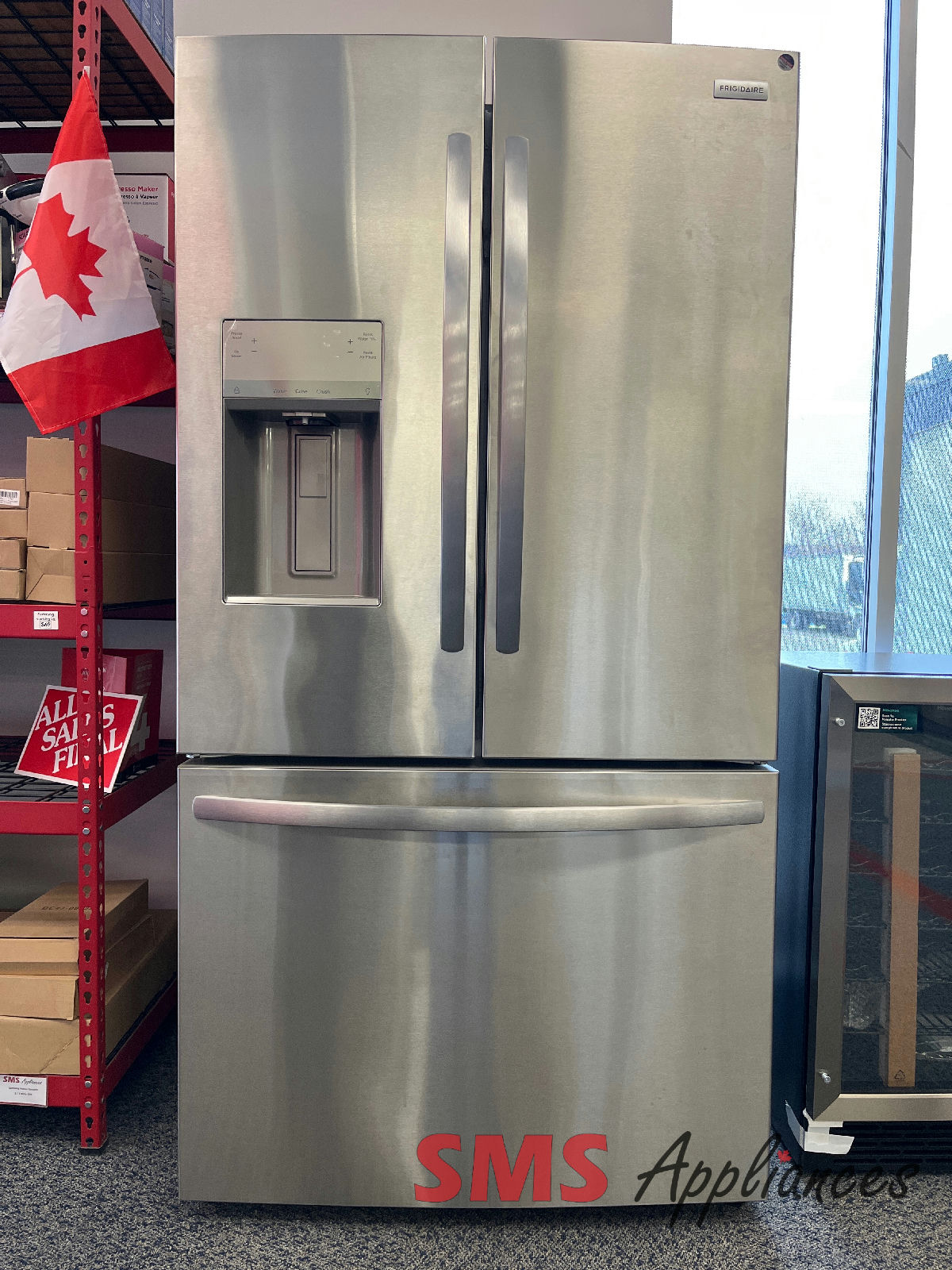 Open-Box-Fridges-FRFS2823AS-1-2 Open Box Fridges FRFS2823AS Frigidaire - Image 1