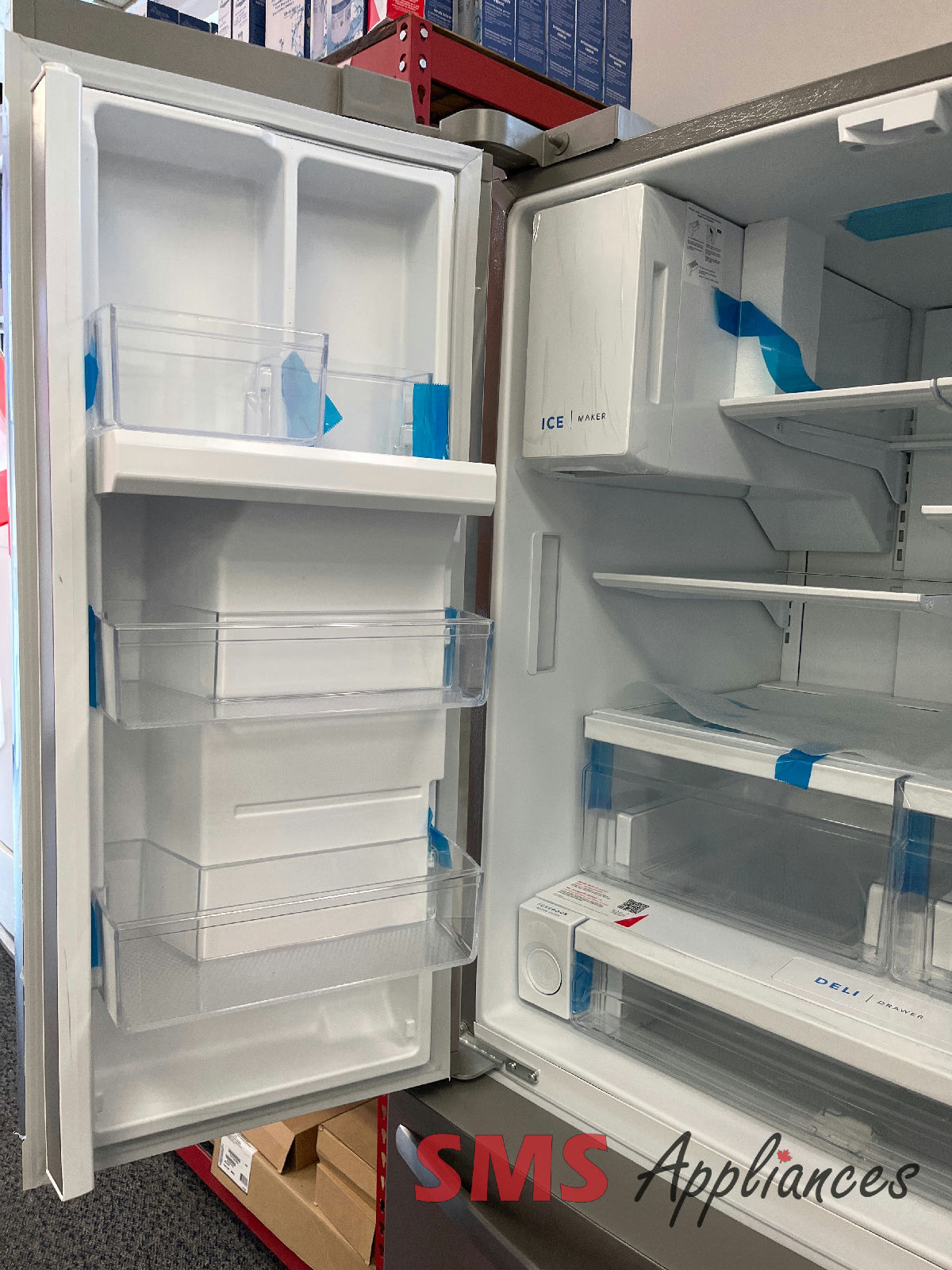 Open-Box-Fridges-FRFS2823AS-3-2 Open Box Fridges FRFS2823AS Frigidaire - Image 3