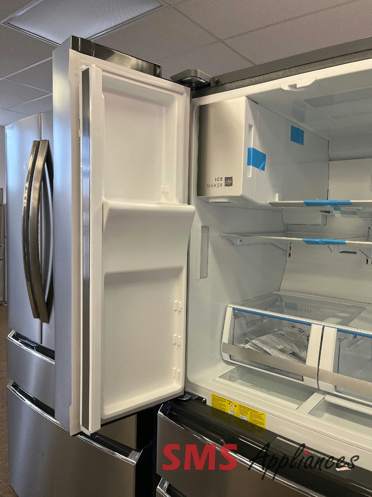 Open-Box-Fridges-GRMS2773AF-3-1 Open Box Fridges GRMS2773AF Frigidaire - Image 3