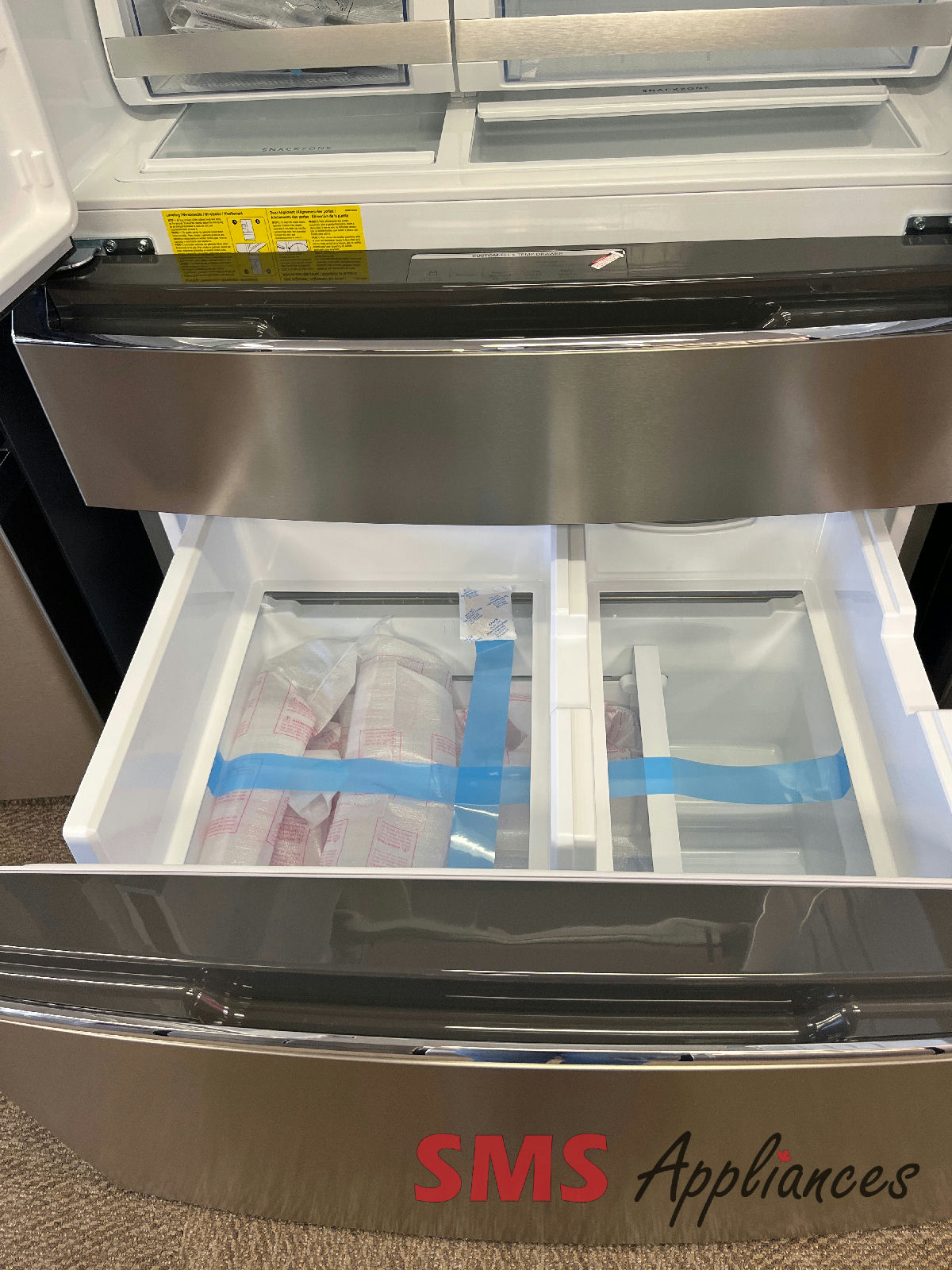Open-Box-Fridges-GRMS2773AF-6-1 Open Box Fridges GRMS2773AF Frigidaire - Image 6