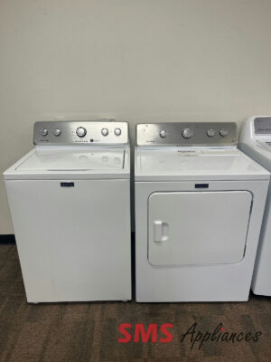 Refurbished Laundry Sets MVWC465HW/YMEDC465HW Maytag - Image 1