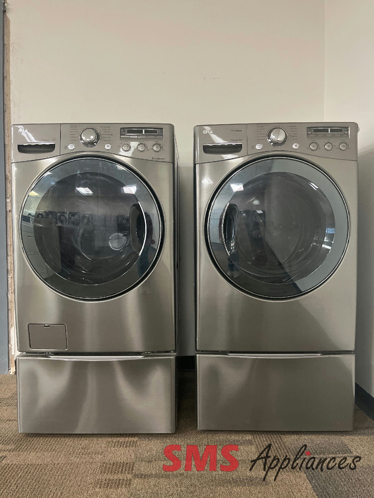 Refurbished-Laundry-Sets-WM3550HVCDLEX3550V-1-1 Refurbished Laundry Sets WM3550HVC/DLEX3550V LG - Image 1