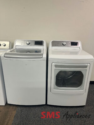 Refurbished Laundry Sets WT7200CW/DLEX7250W LG - Image 1